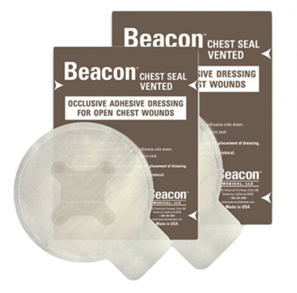 BEACON® CHEST SEAL - TWIN PACK MIT VENTILEN